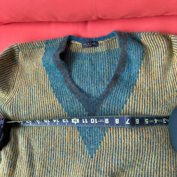 Rag & Bone Jonie V-Neck Sweater - Picture 8 of 8